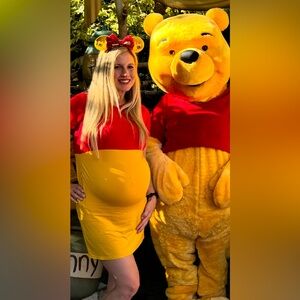 Winnie the Pooh maternity dress